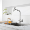 Pull-Out Faucet Stainless steel Kitchen Sink Faucet Mixer Taps Manufactory